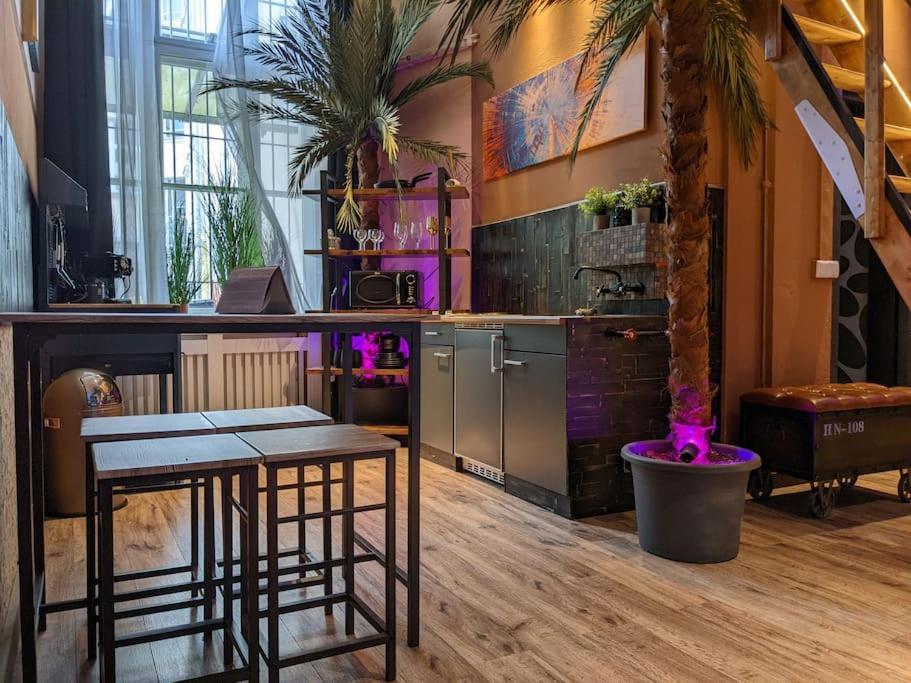 Einzigartige Bunt Appartement