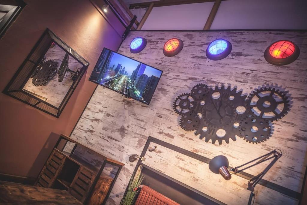 Einzigartige Bunt Appartement