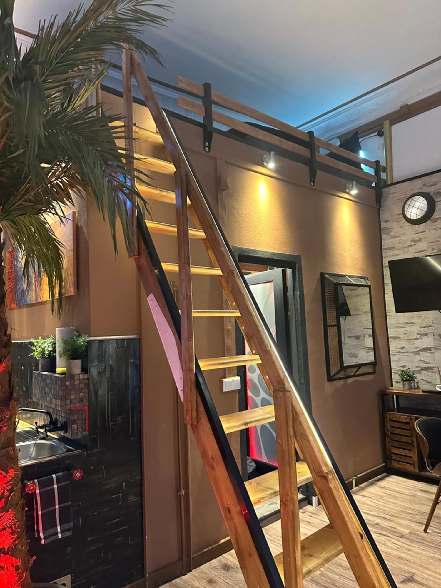 Einzigartige Bunt Appartement Berlijn